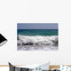 Wave Crashing Shore Wall Decal
