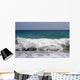 Wave Crashing Shore Wall Decal