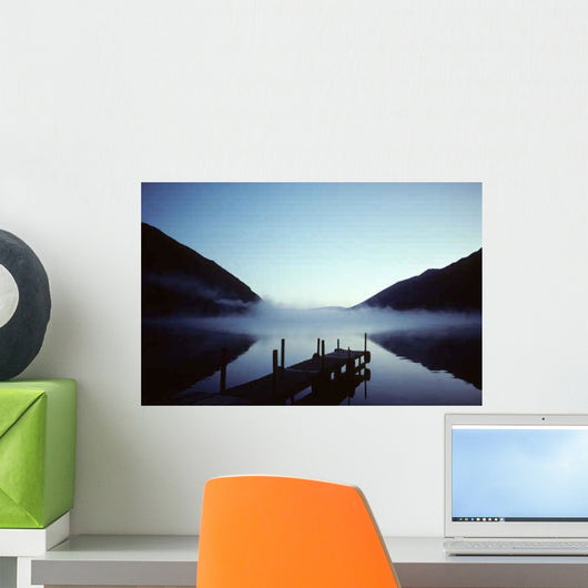 Morning Mist Wall Decal