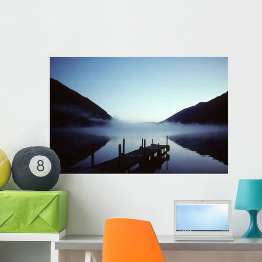 Morning Mist Wall Decal