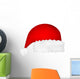 santa cap Wall Decal