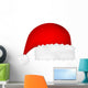 santa cap Wall Decal