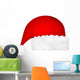 santa cap Wall Decal