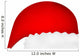 santa cap Wall Decal
