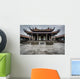 Exterior Taipei Confucius Temple Wall Decal