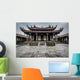 Exterior Taipei Confucius Temple Wall Decal