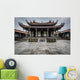 Exterior Taipei Confucius Temple Wall Decal