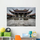 Exterior Taipei Confucius Temple Wall Decal