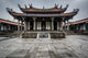 Exterior Taipei Confucius Temple Wall Decal