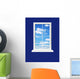Window Skyward Wall Decal