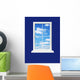 Window Skyward Wall Decal