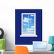 Window Skyward Wall Decal