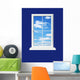 Window Skyward Wall Decal
