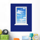 Window Skyward Wall Decal