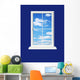 Window Skyward Wall Decal