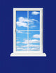 Window Skyward Wall Decal