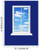 Window Skyward Wall Decal