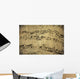 old music sheet Wall Mural