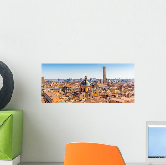 Cityscape Bologna Wall Decal