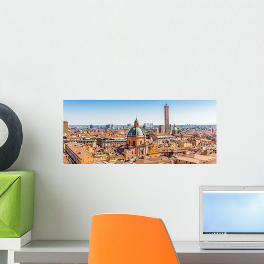 Cityscape Bologna Wall Decal