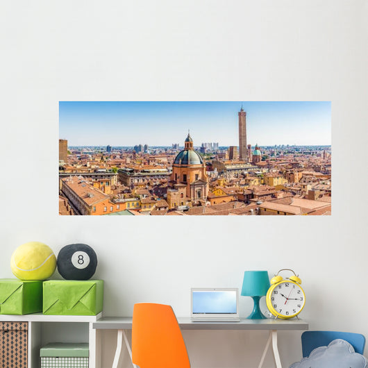 Cityscape Bologna Wall Decal