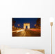 Triumph Arch Paris France Wall Decal