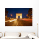 Triumph Arch Paris France Wall Decal