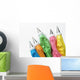 Cake Icing Bags Wall Decal