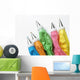 Cake Icing Bags Wall Decal
