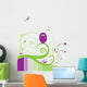 Owl Wall Mural