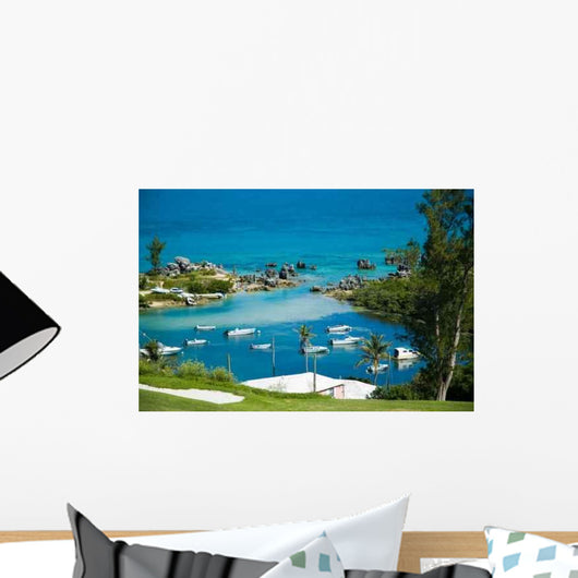Bermuda Harbor Wall Decal
