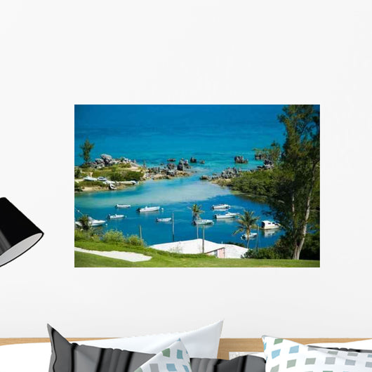 Bermuda Harbor Wall Decal