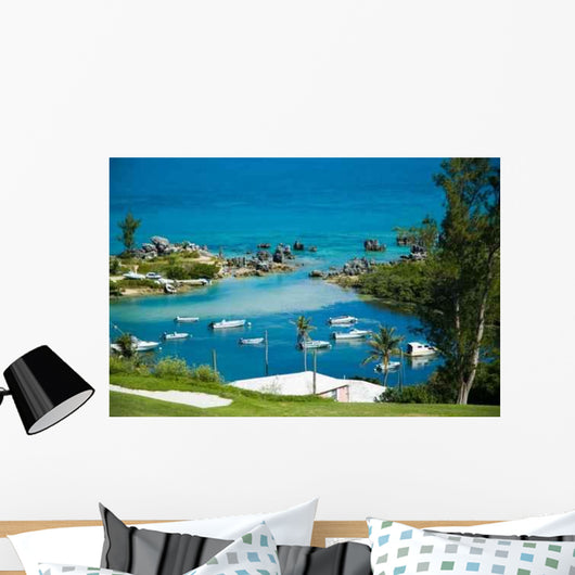 Bermuda Harbor Wall Decal
