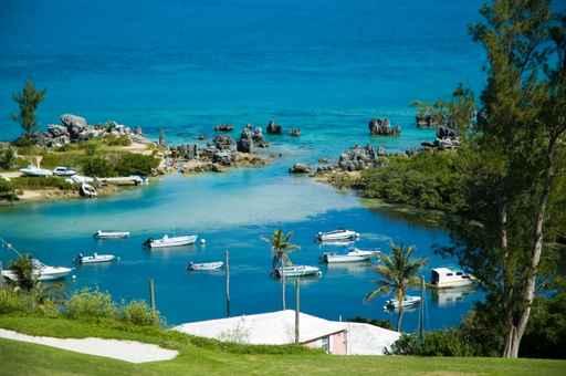 Bermuda Harbor Wall Decal