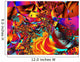 Fractal Wall Mural
