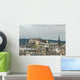Edinburgh Castle City Skyline Wall Mural