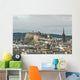 Edinburgh Castle City Skyline Wall Mural