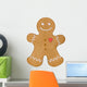 Gingerbread Man Wall Decal