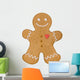Gingerbread Man Wall Decal