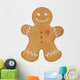 Gingerbread Man Wall Decal