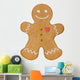 Gingerbread Man Wall Decal