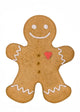 Gingerbread Man Wall Decal