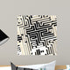Maze Background Wall Mural