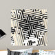 Maze Background Wall Mural