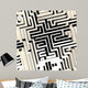 Maze Background Wall Mural