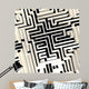 Maze Background Wall Mural