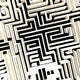 Maze Background Wall Mural