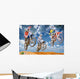 Motocross Wall Decal