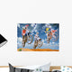 Motocross Wall Decal