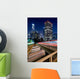 Los Angeles at Night Wall Mural